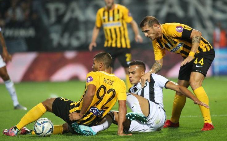 ΠΑΟΚ-Άρης 2-2: Επεισοδιακό το ματς στην Τούμπα – Με δέκα παίχτες τελείωσαν το παιχνίδι και οι δύο ομάδες