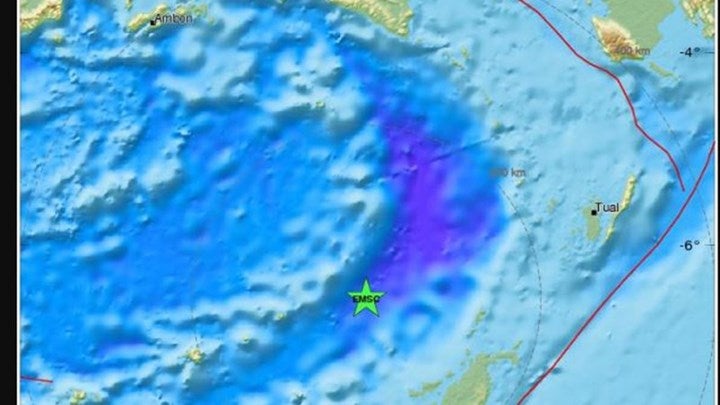 Σεισμική δόνηση 6,4 Ρίχτερ στην Ινδονησία