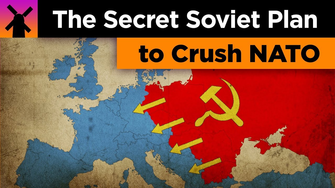 Αυτό ήταν το μυστικό σχέδιο της ΕΣΣΔ για να συντρίψει το ΝΑΤΟ στην Ευρώπη μέσα σε 7 ημέρες