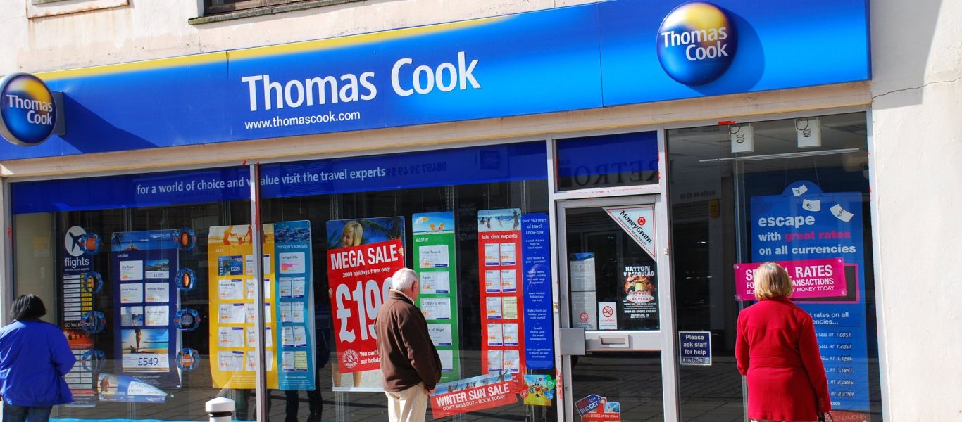 Thomas Cook: Κρίσιμη συνάντηση με τους πιστωτές της