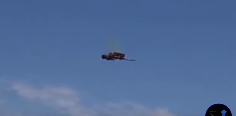 Μεξικό: Απόκοσμο πλάσμα  κατέγραψε η κάμερα να πετά με απίστευτη ταχύτητα