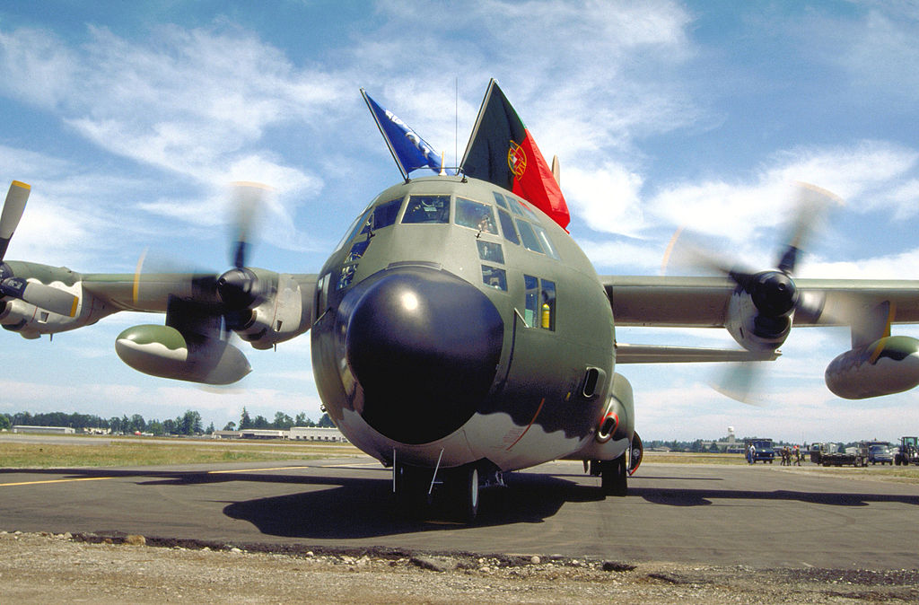 Πορτογαλική Αεροπορία: «Ξεφορτώνει» στην Πολεμική Αεροπορία 3  C-130Η ηλικίας 42 ετών!