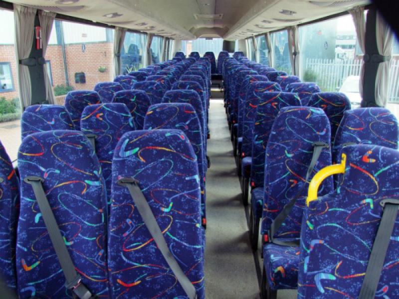 Εσείς ξέρατε γιατί τα καθίσματα των λεωφορείων έχουν σχέδια;