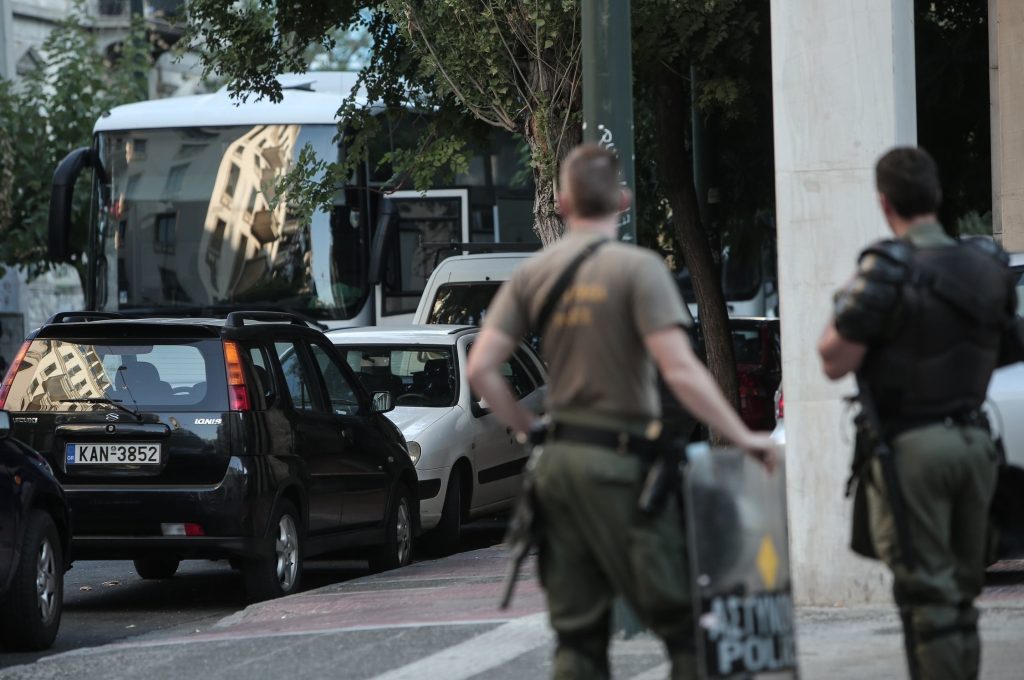 «Νόμος και Τάξη»: Νέα επιχείρηση της ΕΛ.ΑΣ για εκκένωση υπό κατάληψη κτηρίου στο κέντρο της Αθήνας