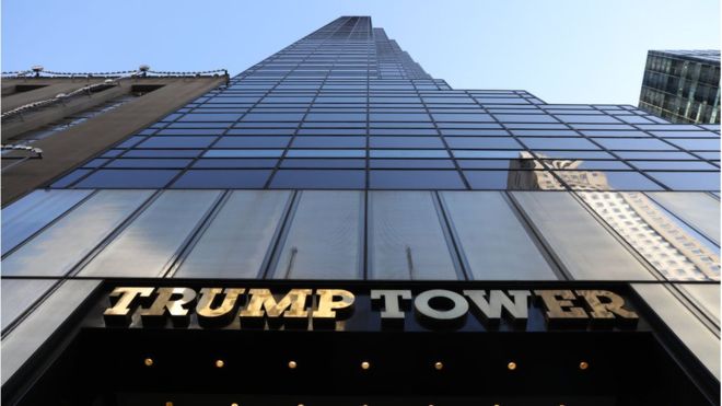 Trump Tower: Έκλεψαν κοσμήματα αξίας 350.000 δολαρίων