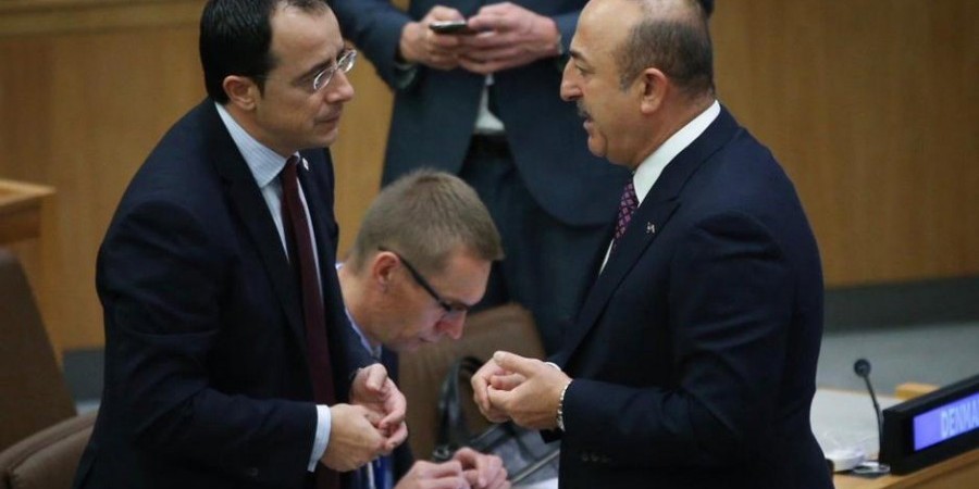 Κύπριος ΥΠΕΞ για τετ α τετ με Τσαβούσογλου: Επιδιώκουν να θέσουν άλλη μορφή λύσης