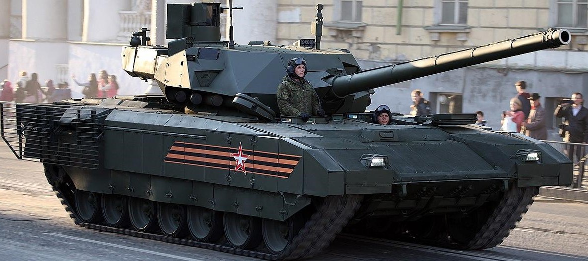 Το ρωσικό άρμα μάχης 4ης γενιάς Τ-14 Armata εισέρχεται σε μαζική παραγωγή το 2020 (βίντεο)