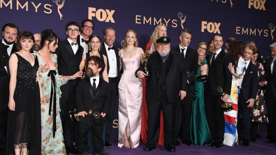 Βραβεία Emmy: «Σάρωσε» το Game of Thrones στα φετινά βραβεία