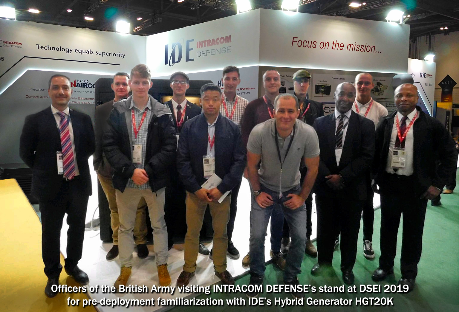 Νέο εξελιγμένο σύστημα ενδοεπικοινωνίας WiSPR της ΙDE στην DSEi 2019