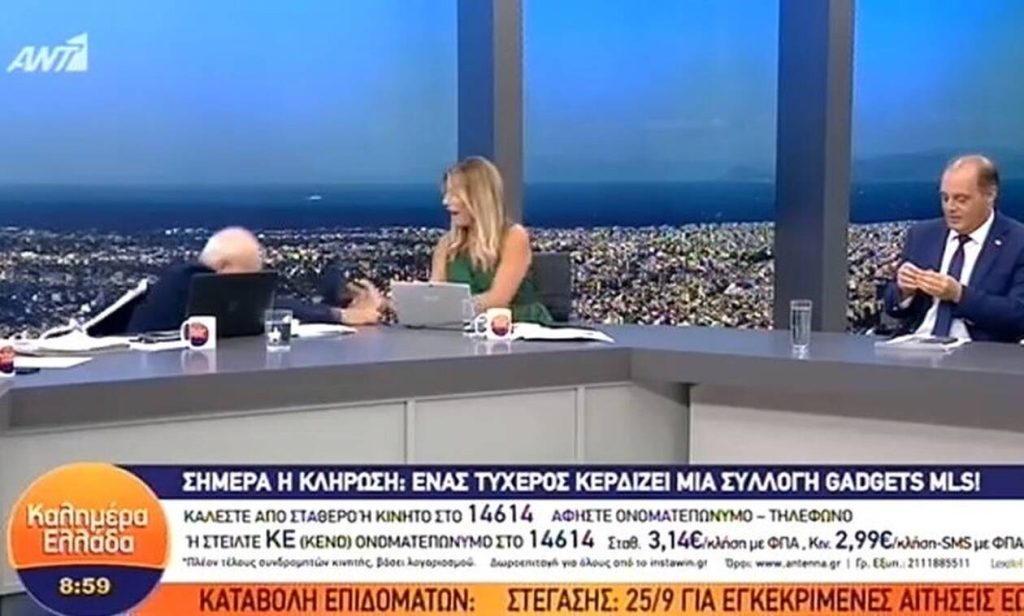 Ant1: Ριζική ανακαίνιση σε καρέκλες μετά τις απανωτές τούμπες on air (βίντεο)