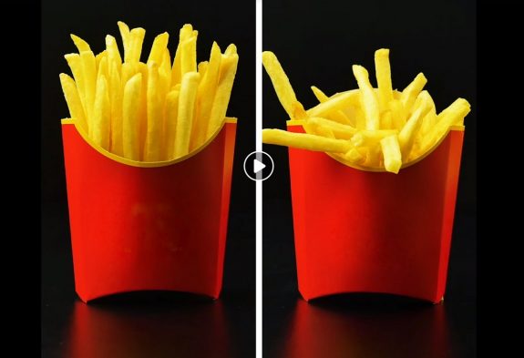 Οι «πονηροί» τρόποι εξαπάτησης στις διαφημίσεις φαγητών (βίντεο)
