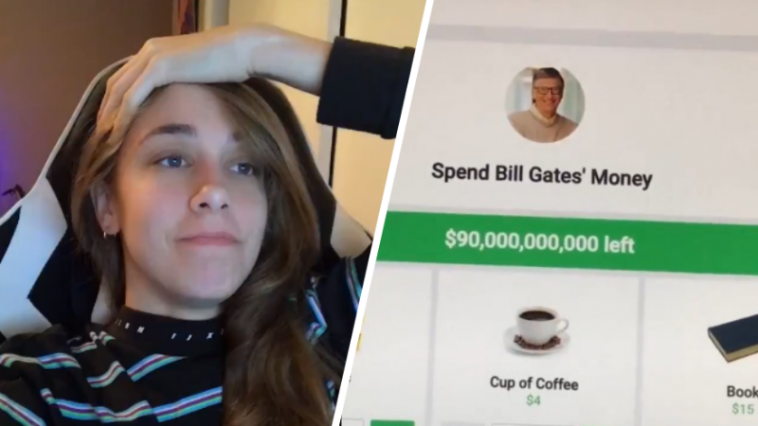 Προσπαθεί να ξοδέψει τα δισεκατομμύρια του Μπιλ Γκέιτς – Διαπιστώνει πως είναι δύσκολο να ξοδευτούν (βίντεο)