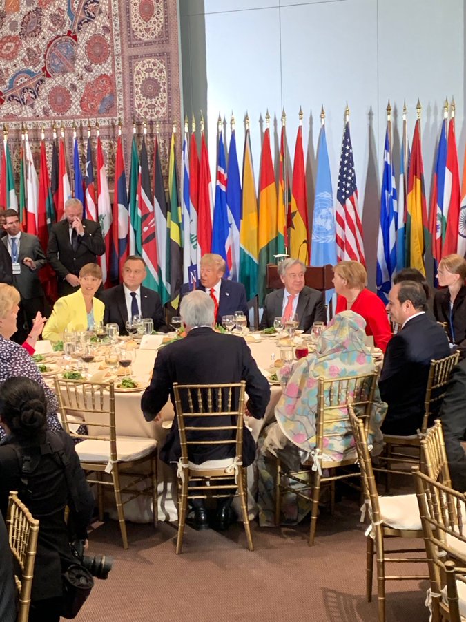 «Θερμό» επεισόδιο στον ΟΗΕ: Ο Ερντογάν έφυγε από επίσημο γεύμα μόλις είδε τον Τραμπ να κάθεται μαζί με τον Αλ-Σίσι!