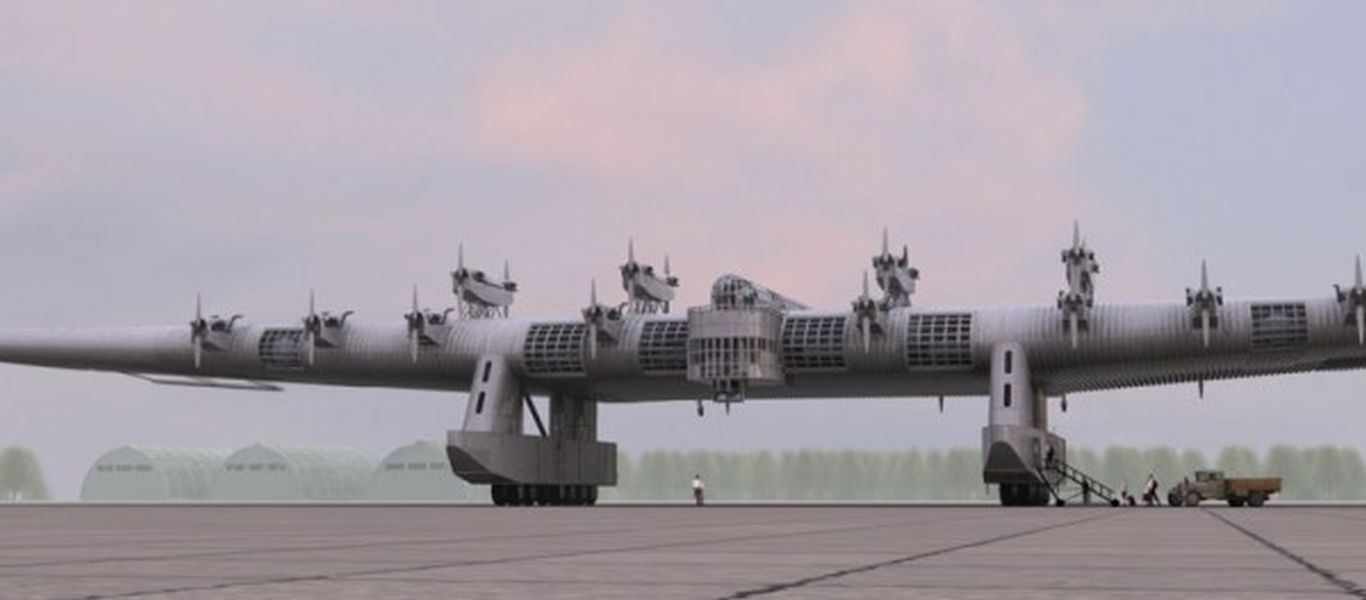 Kalinin Κ 7: Το γιγάντιο «ιπτάμενο φρούριο» της Σοβιετικής Ένωσης (φωτο, βίντεο)