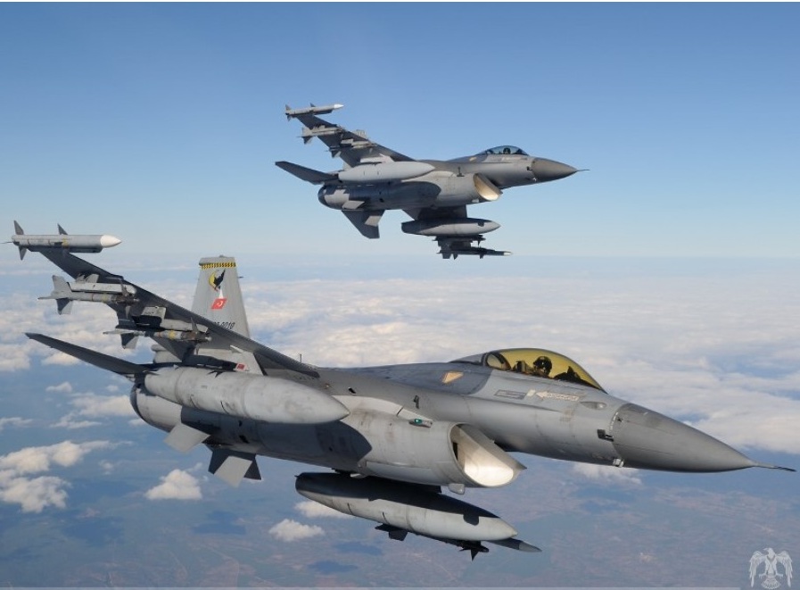 Δεκάδες παραβιάσεις του Εθνικού Εναέριου Χώρου λίγο πριν την συνάντηση Μητσοτάκη-Ερντογάν