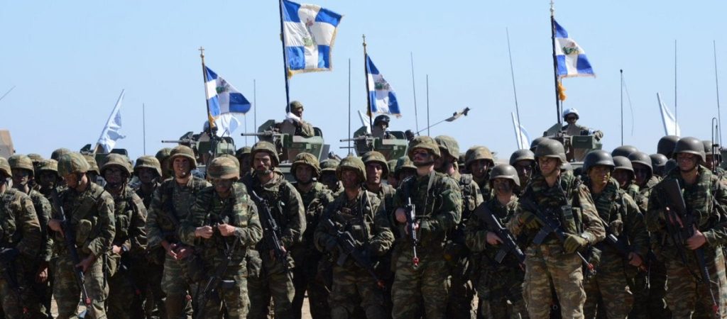 «Παρμενίων 2019»: Ξεκινάει σήμερα η Αεροναυτική άσκηση βόρεια της Σαμοθράκης