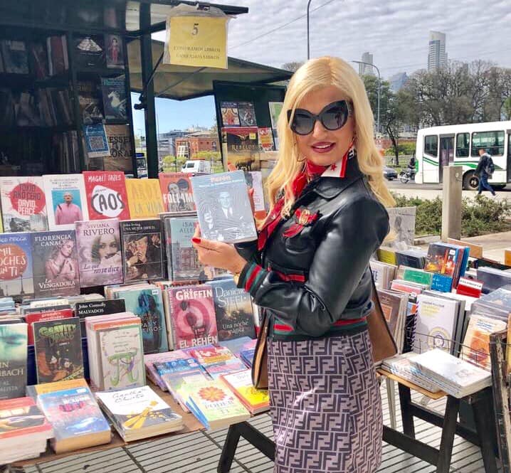 Στην χώρα του Τάνγκο η Μαρίνα Πατούλη: Εντυπωσιακές φωτό από το Μπουένος Άϊρες