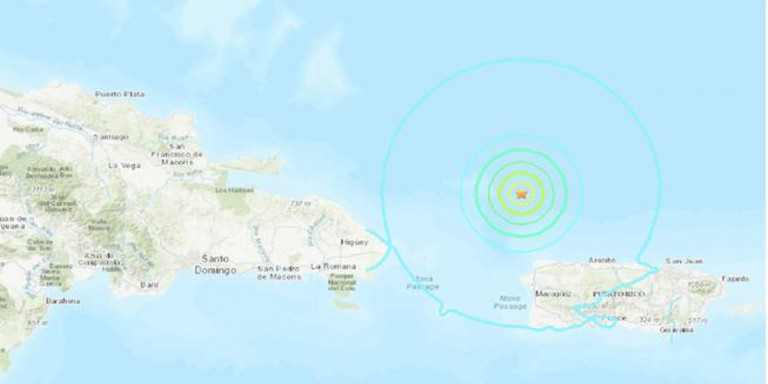 Ισχυρός σεισμός 6,3 Ρίχτερ ταρακούνησε το Πουέρτο Ρίκο