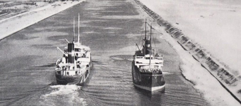 Η κατασκευή, ο πόλεμος για τον έλεγχό της Διώρυγας του Σουέζ και η «δίδυμη» αδερφή της (φωτό)