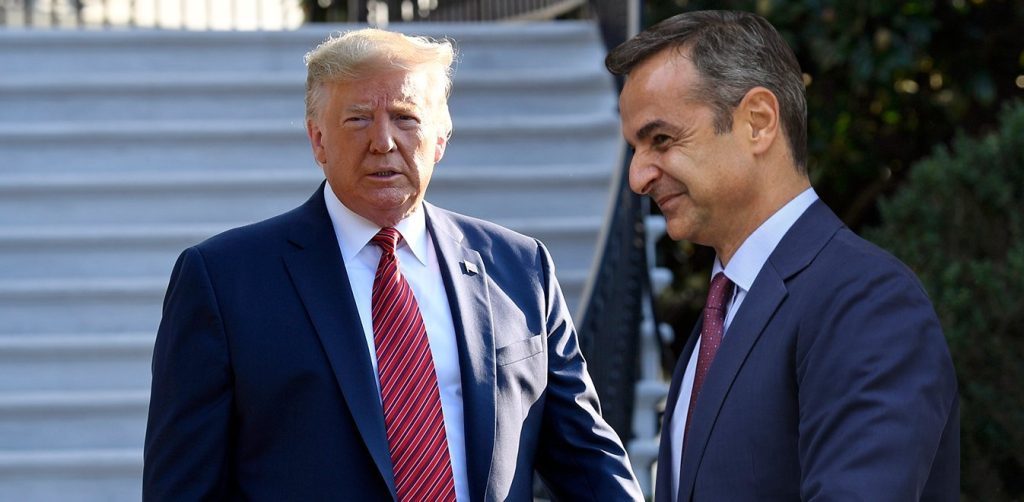 Στις 1:30 τα ξημερώματα η συνάντηση Κ.Μητσοτάκη με Ν.Τραμπ