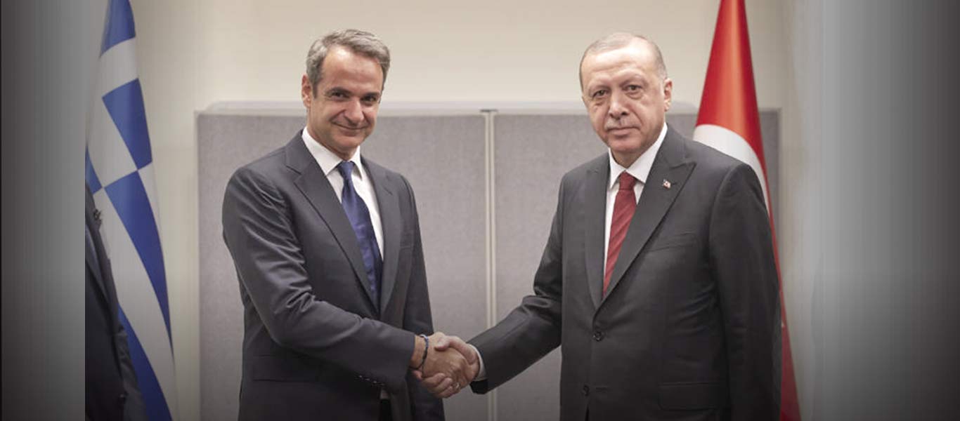 Ολοκληρώθηκε  η συνάντηση του πρωθυπουργού Κ.Μητσοτάκη με τον Τούρκο πρόεδρο Ρ.Τ.Ερντογάν (upd)