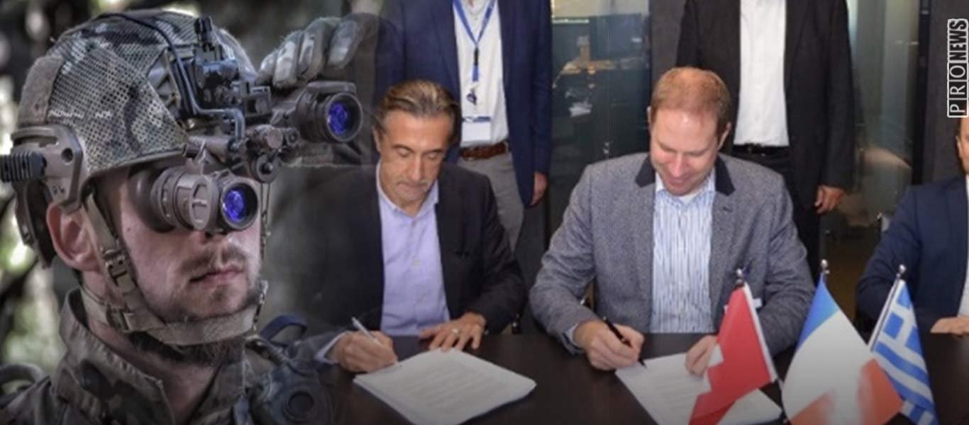 Τεράστια ελληνική επιτυχία: Το ελβετικό Κοινοβούλιο ενέκρινε την αγορά χιλιάδων ηλεκτροοπτικών της Theon Sensors!