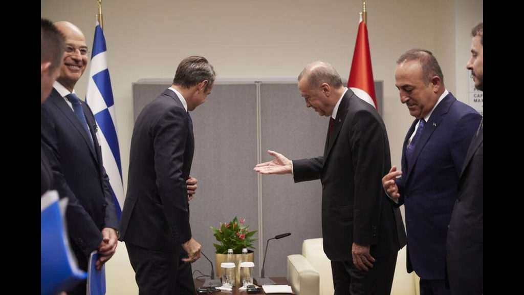 Στέλιος Πέτσας: Τι είπε ο κυβερνητικός εκπρόσωπος για τη συνάντηση Μητσοτάκη με Ερντογάν