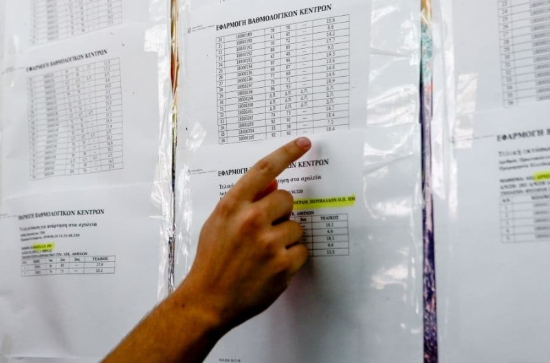 Επαναληπτικές πανελλήνιες εξετάσεις ΓΕΛ: Ανακοινώθηκαν οι βαθμολογίες