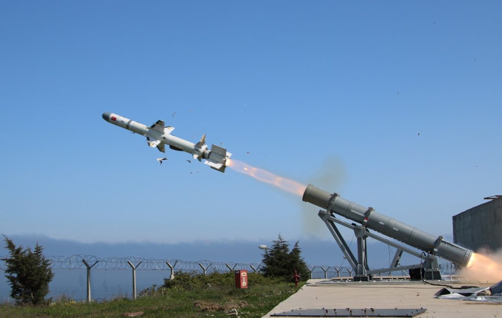 Βίντεο: Εκτόξευση του νέου τουρκικής κατασκευής βλήματος cruise επιφανείας/εδάφους-επιφανείας Atmaca