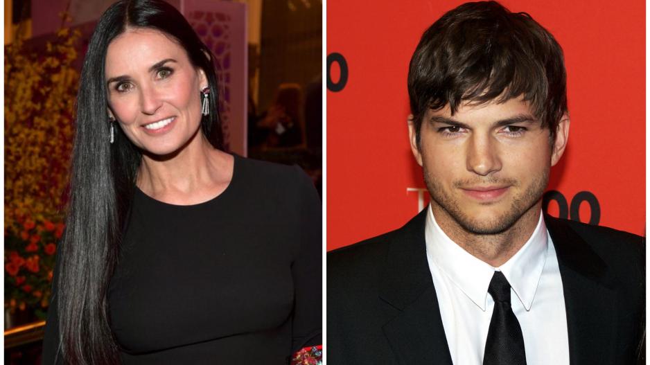 H αδημοσίευτη φωτογραφία της Ντέμι Μουρ όταν ήταν έγκυος από τον Άστον Κούτσερ – Νέο βιβλίο με νέες αποκαλύψεις (φωτο)