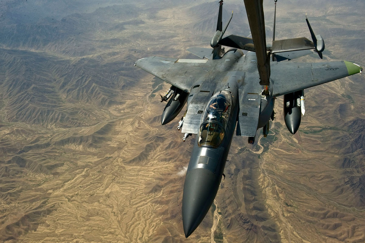 Επιχείρηση της αμερικανικής Αεροπορίας στη Λιβύη: Βομβάρδισε θέσεις της ISIS
