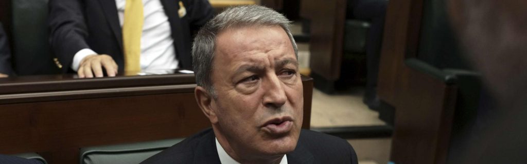 Ο Χ.Ακάρ χαρακτήρισε «καλό και θερμό το κλίμα» στη συνάντηση Μητσοτάκη-Ερντογάν