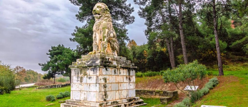 Πώς Βρετανοί στρατιώτες προσπάθησαν να κλέψουν τον Λέοντα της Αμφίπολης και τους εμπόδισε η βουλγαρική επίθεση (βίντεο)