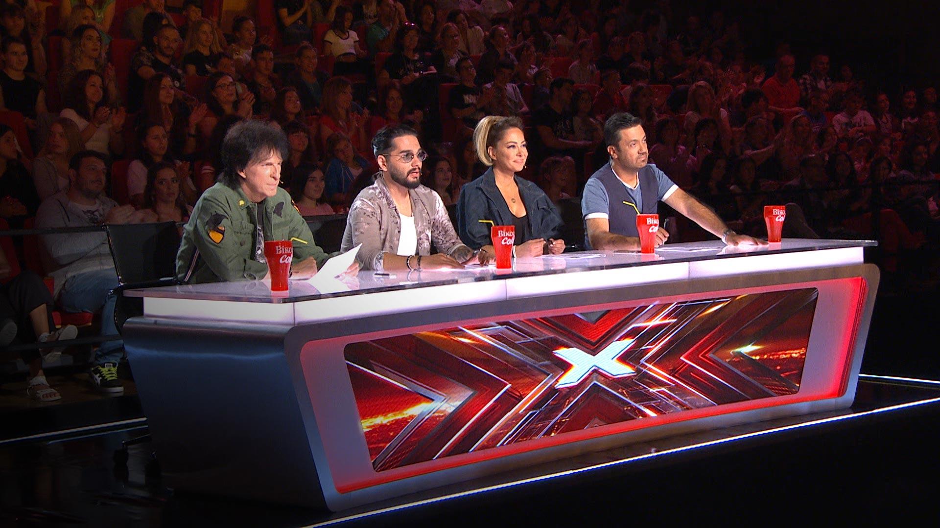 X- Factor: Ποια ομάδα θα αναλάβει ο κάθε κριτής;