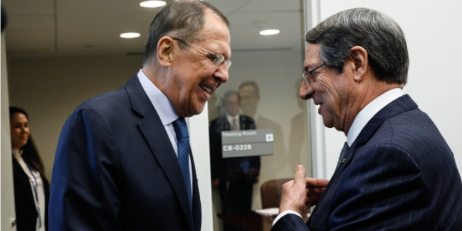 Ν.Αναστασιάδης με Σ.Λαβρόφ στη Γενική Συνέλευση του ΟΗΕ – Ο Κύπριος ηγέτης ζήτησε πιέσεις της Ρωσίας στην Άγκυρα