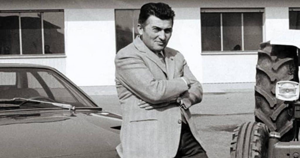 Όταν ο Ferruccio Lamborghini υπηρετούσε σαν μηχανικός στη Ρόδο (φωτό)