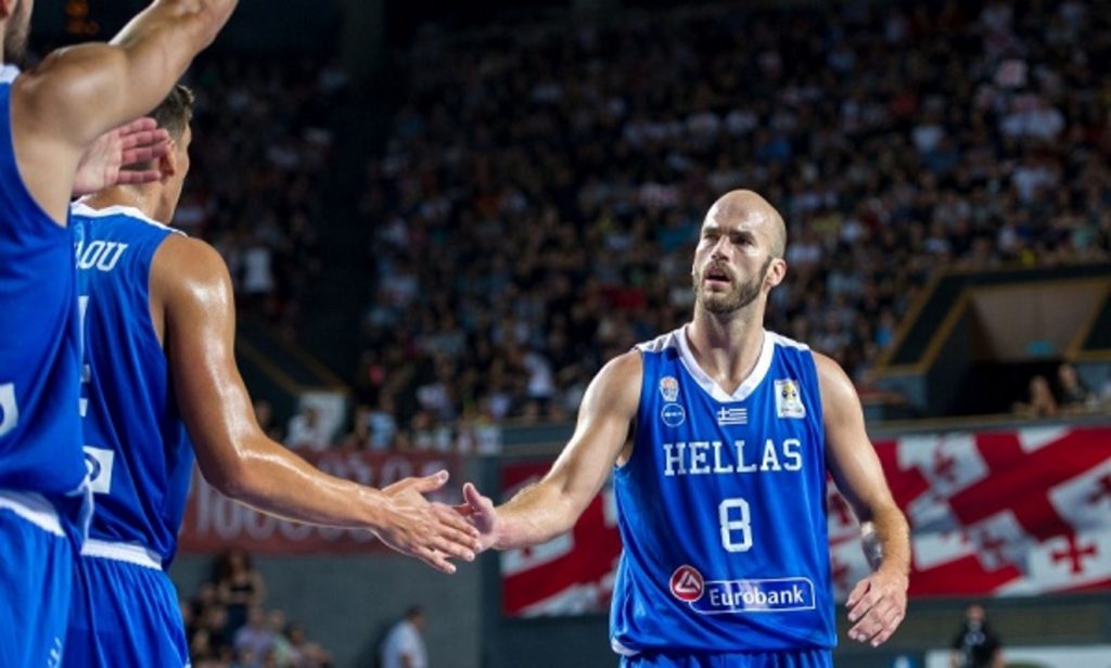 Το τελευταίο καλοκαίρι του Νικ Καλάθη στην Εθνική Ελλάδος