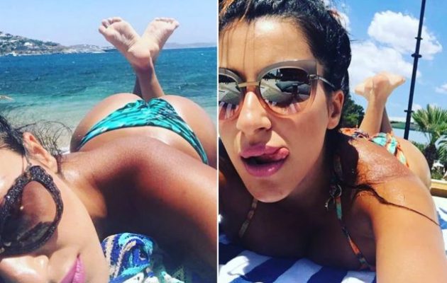 32χρονη που είχε τσακωθεί με τον 39χρονο σύντροφό της είχε απασχολήσει τα Μέσα – Τώρα παντρεύονται (φωτο)