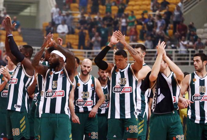 Ο «φύλακας άγγελος» του Παναθηναϊκού!