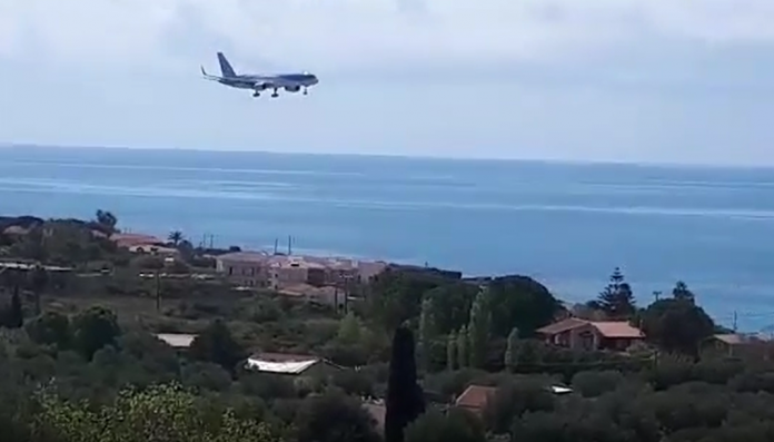 Συναγερμός στο αεροδρόμιο Κεφαλλονιάς – Τεχνικό πρόβλημα σε πτήση