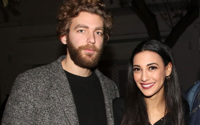 Ευγενία Σαμαρά: Tι ευχήθηκε στον σύντροφό της για τα γενέθλιά του (φωτο)