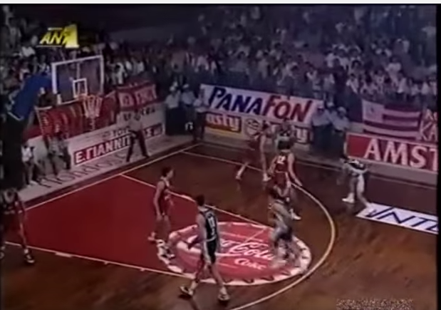 25 χρόνια από τον «πόλεμο» στη στρούγκα μεταξύ Ολυμπιακού-Παναθηναϊκού