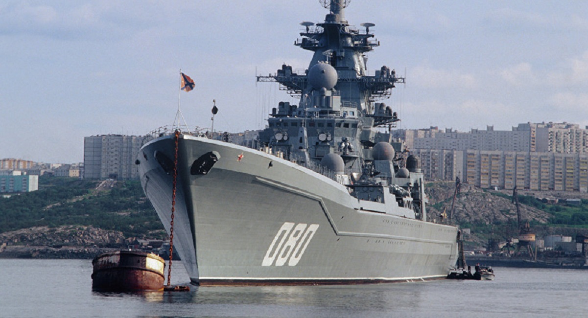 Πυρηνοκίνητο καταδρομικό Admiral Nakhimov: Διαθέσιμο μέχρι το 2022