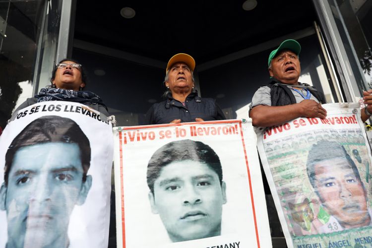 Ανοίγει ξανά η τραγική «υπόθεση των 43 φοιτητών» στο Μεξικό
