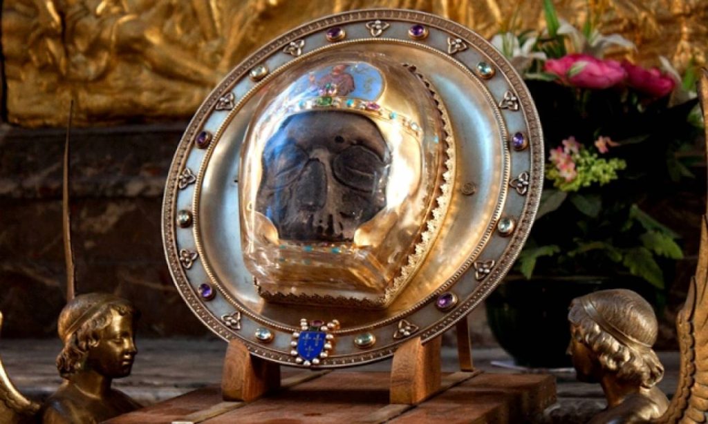 Που βρίσκεται σήμερα η Τιμία Κεφαλή του Αγίου Ιωάννη του Προδρόμου