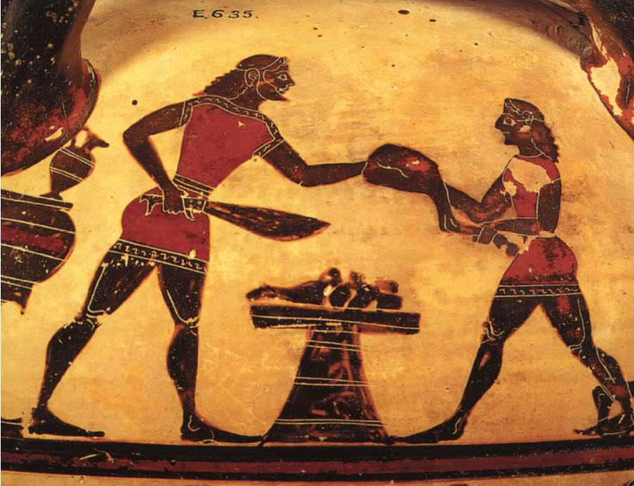 Ποια ήταν η διατροφή των αρχαίων Ελλήνων;