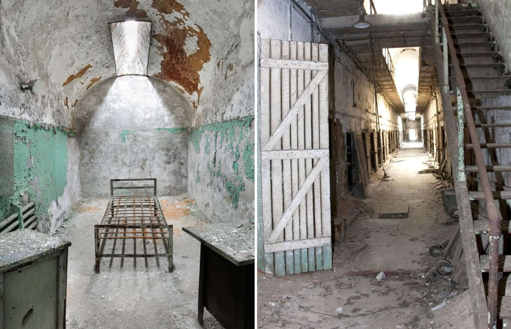 Γιατί στις φυλακές Αλκατράζ είχαν πάντα ζεστό νερό οι κρατούμενοι;