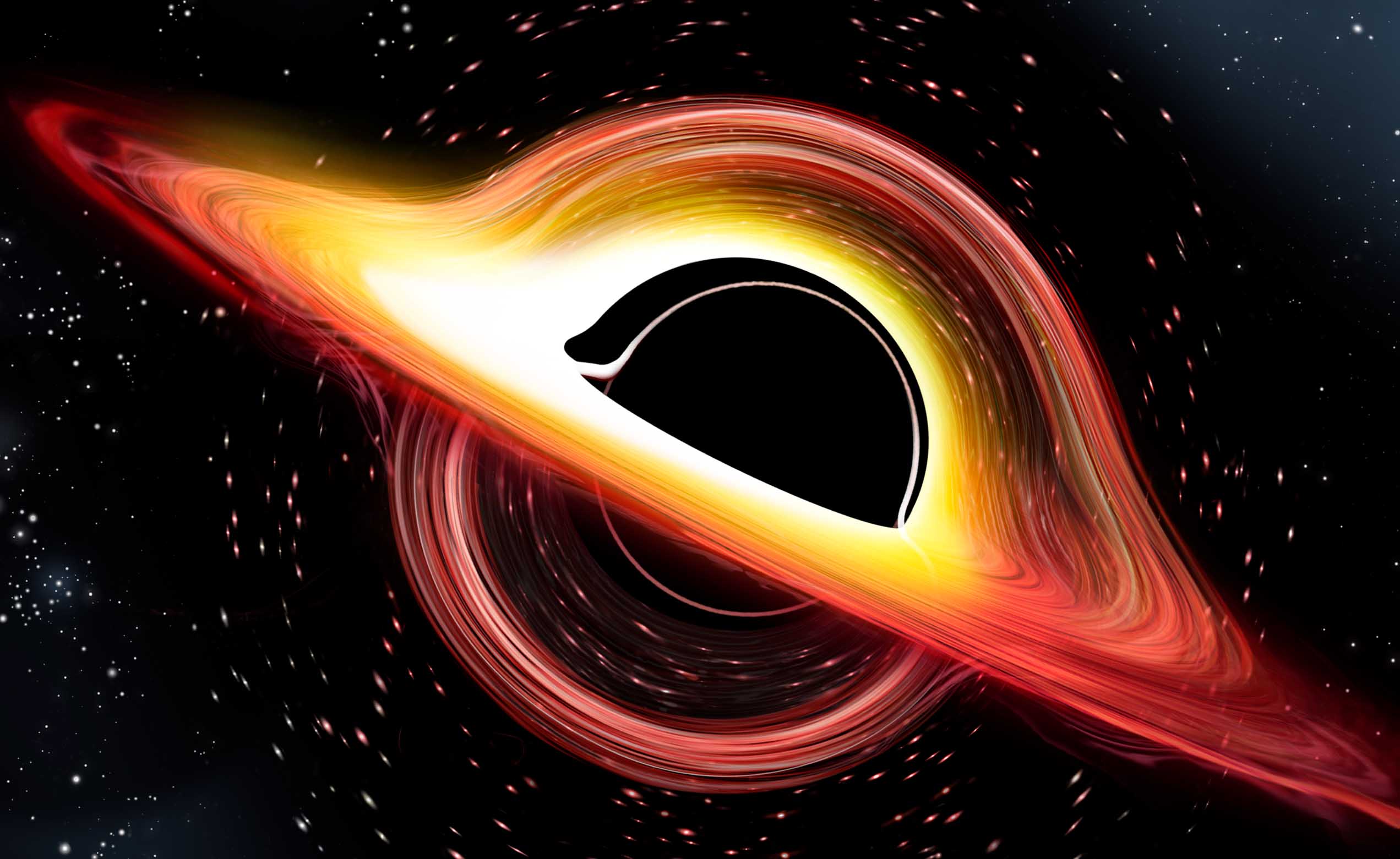 Εντυπωσιακές εικόνες: Μαύρη τρύπα «καταβροχθίζει» άστρο!