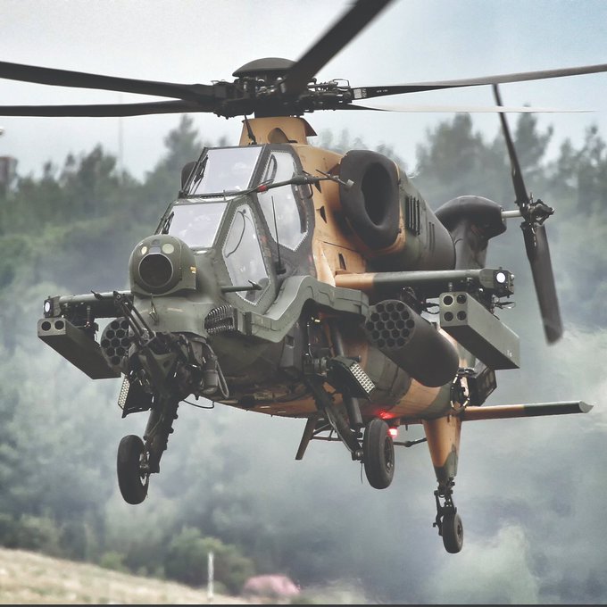 Στα 28 επιθετικά ελικόπτερα ο ΕΣ, στα 52 ο τουρκικός Στρατός – Παρέλαβε ακόμη ένα Τ-129 ΑΤΑΚ