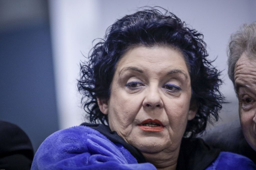 Λ.Κανέλλη: «Εγώ να πάω να δω την ταινία του Βαρουφάκη; – Προτιμώ να βγάλω βόλτα τον σκύλο»